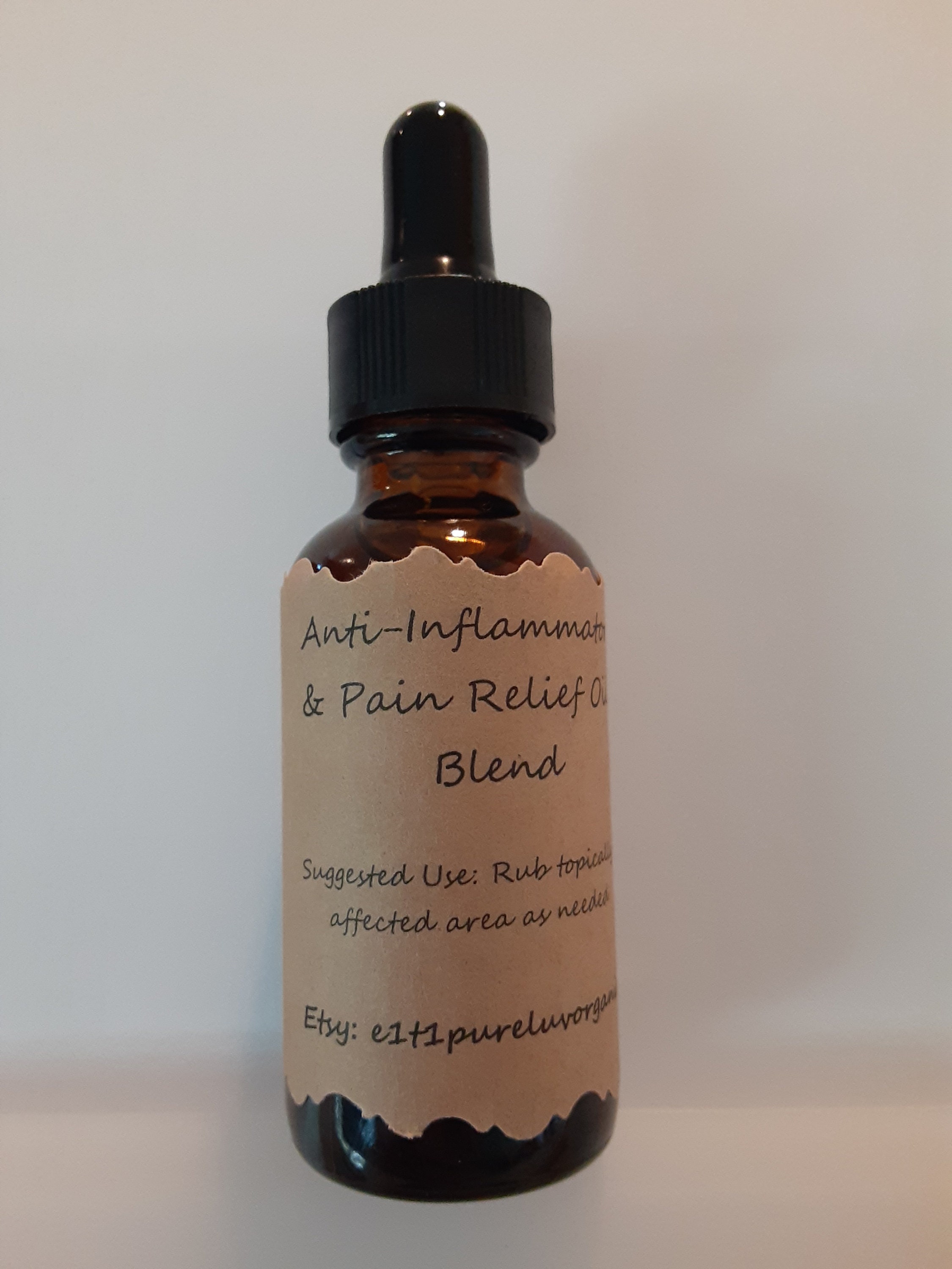 Anti-Inflammatory/Pain Relief Oil Blend