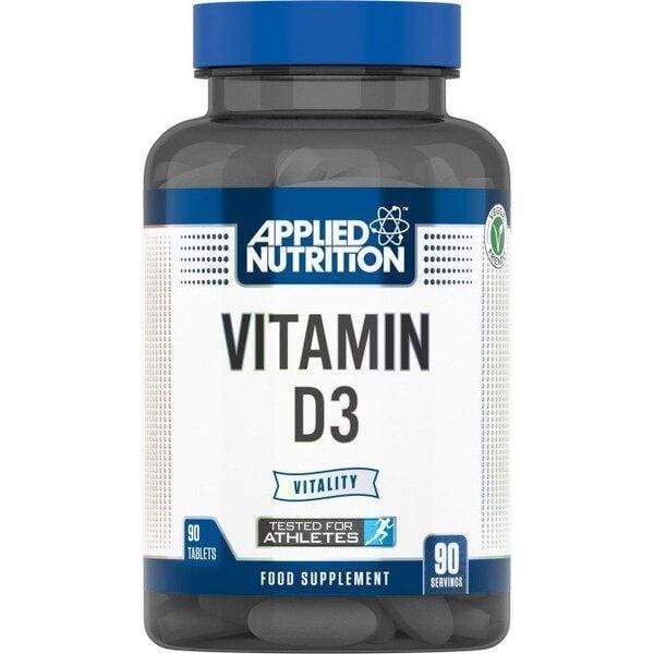 Vitamin D3 - 90 tablets