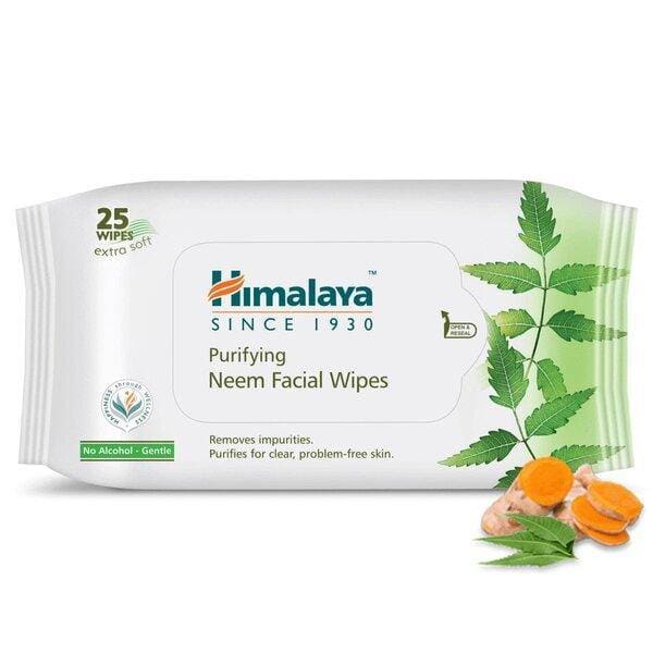 Purifying Neem Facial Wipes - 25 wipes