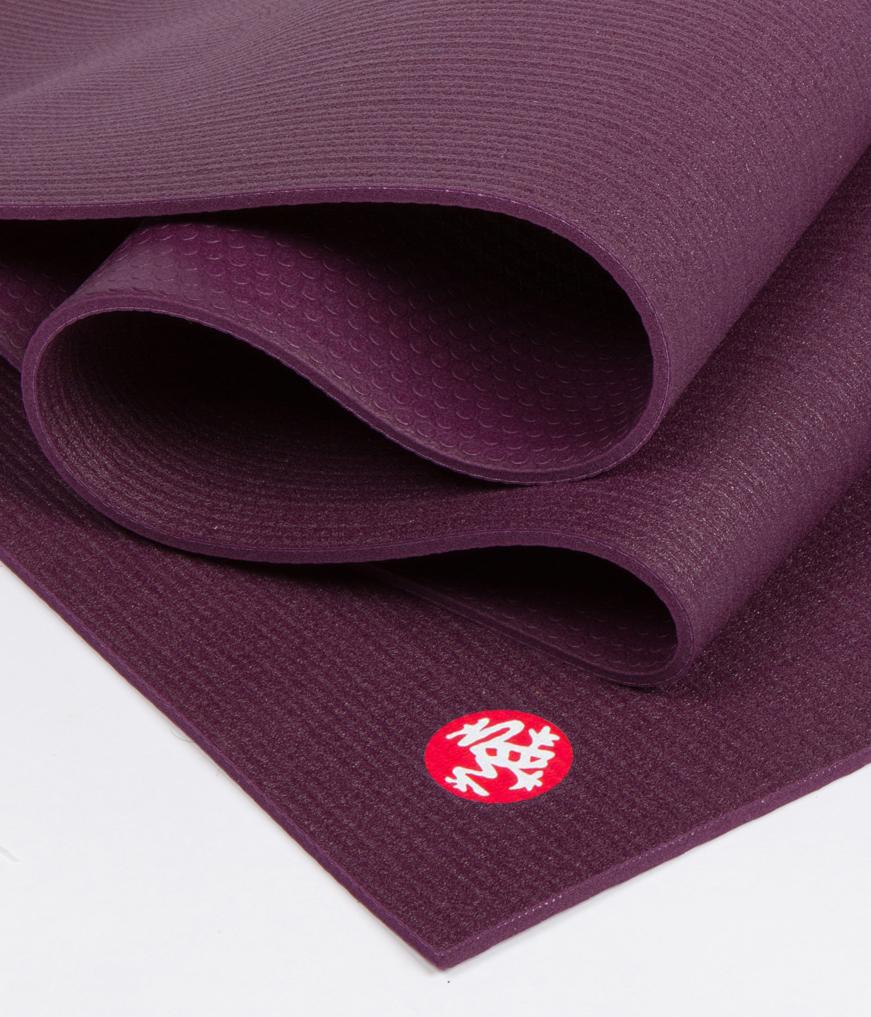 PROlite Yoga Mat 4.7 mm - OEKO-TEX Certified PVC, Indulge (Purple)