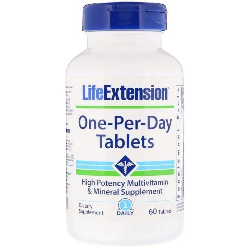 One-Per-Day Tablets - 60 tablets