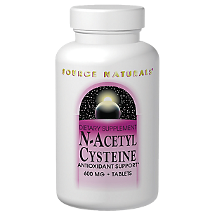 N-Acetyl Cysteine (NAC) Antioxidant Support - 600 MG (120 Tablets)