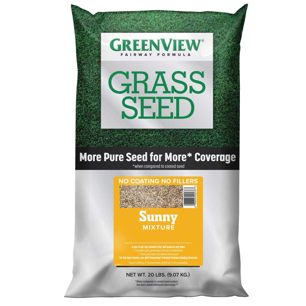 Greenview Fairway Formula 20-lb Mixture/Blend Grass Seed | 2829341