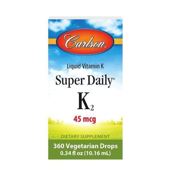 Super Daily K2, 45mcg - 10.16 ml.