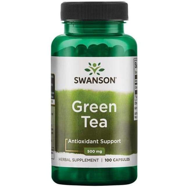 Green Tea, 500mg - 100 caps