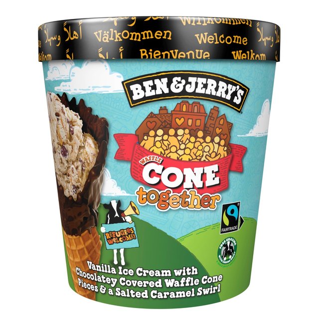 Ben & Jerry's Cone Together Ice Cream