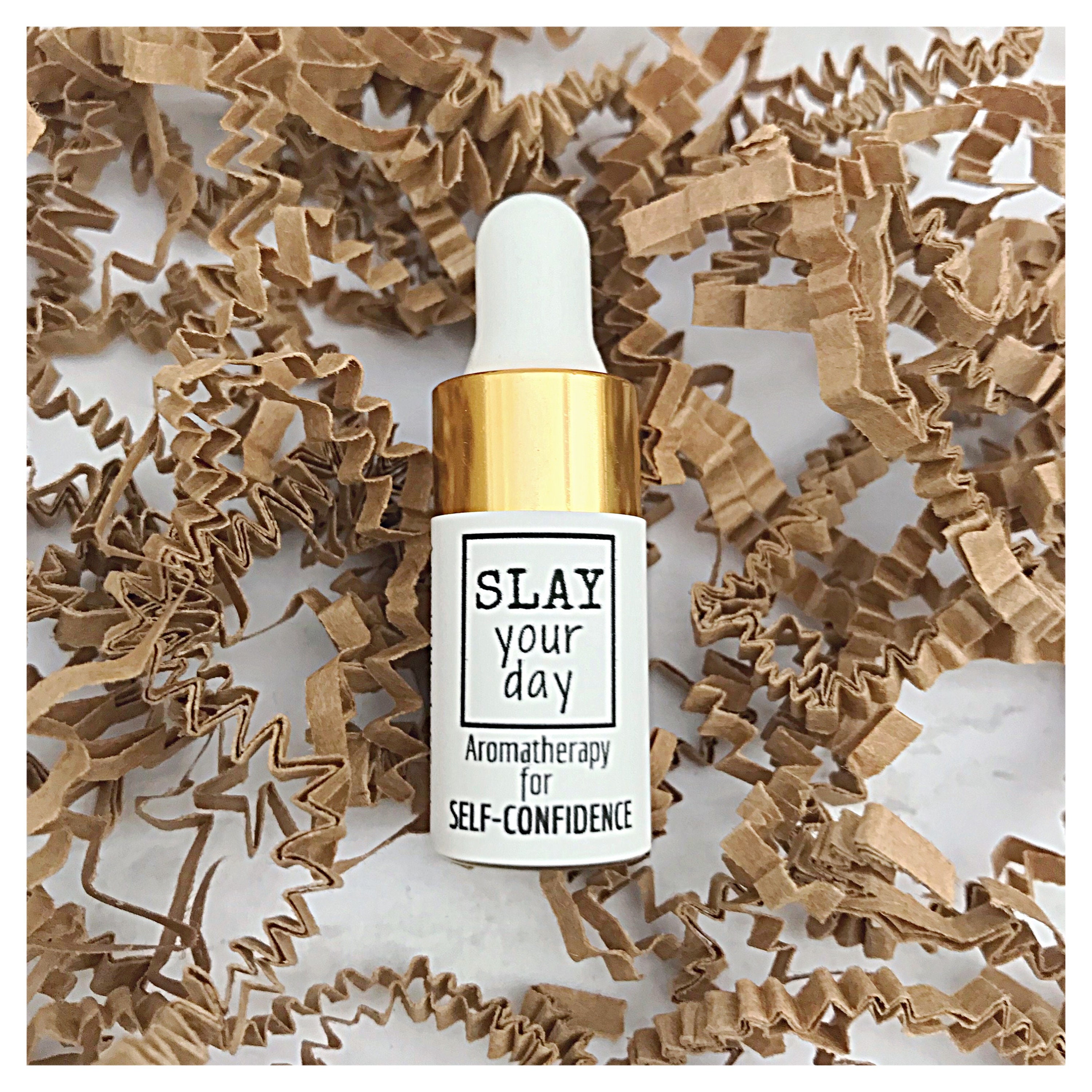 Self-Confidence Essential Oil Blend | Aromatherapy For Inner Strength, Courage, Mood Boost Diffuser Slay Your Day