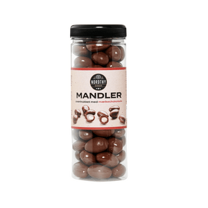 Nordthy Mandler Mælkechokolade - 325 g