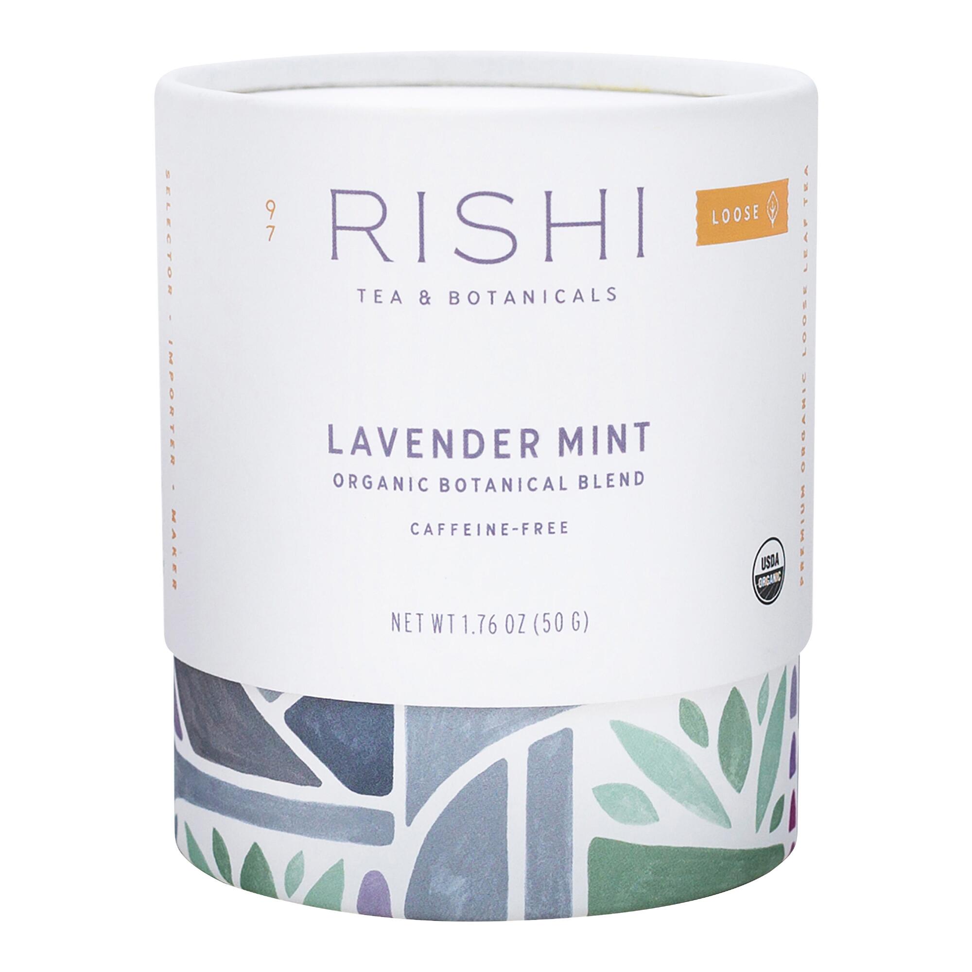 Rishi Lavender Mint Loose Leaf Tea by World Market