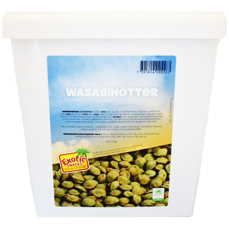 Wasabinötter - 57% rabatt