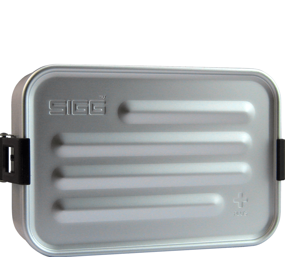 SIGG Aluminium Metal Box Plus, Alu / L