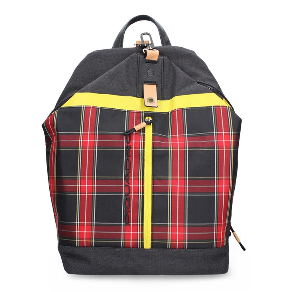 Piquadro Men's Backpack Various Colours CA4544BL - black NOSIZE