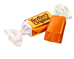 WERTHERS CHEWY TOFFEES - 3 kg