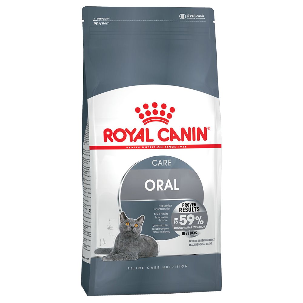 Royal Canin Oral Care - Economy Pack: 2 x 8kg