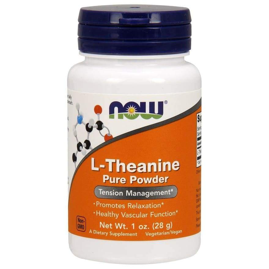 L-Theanine, Pure Powder - 28 grams
