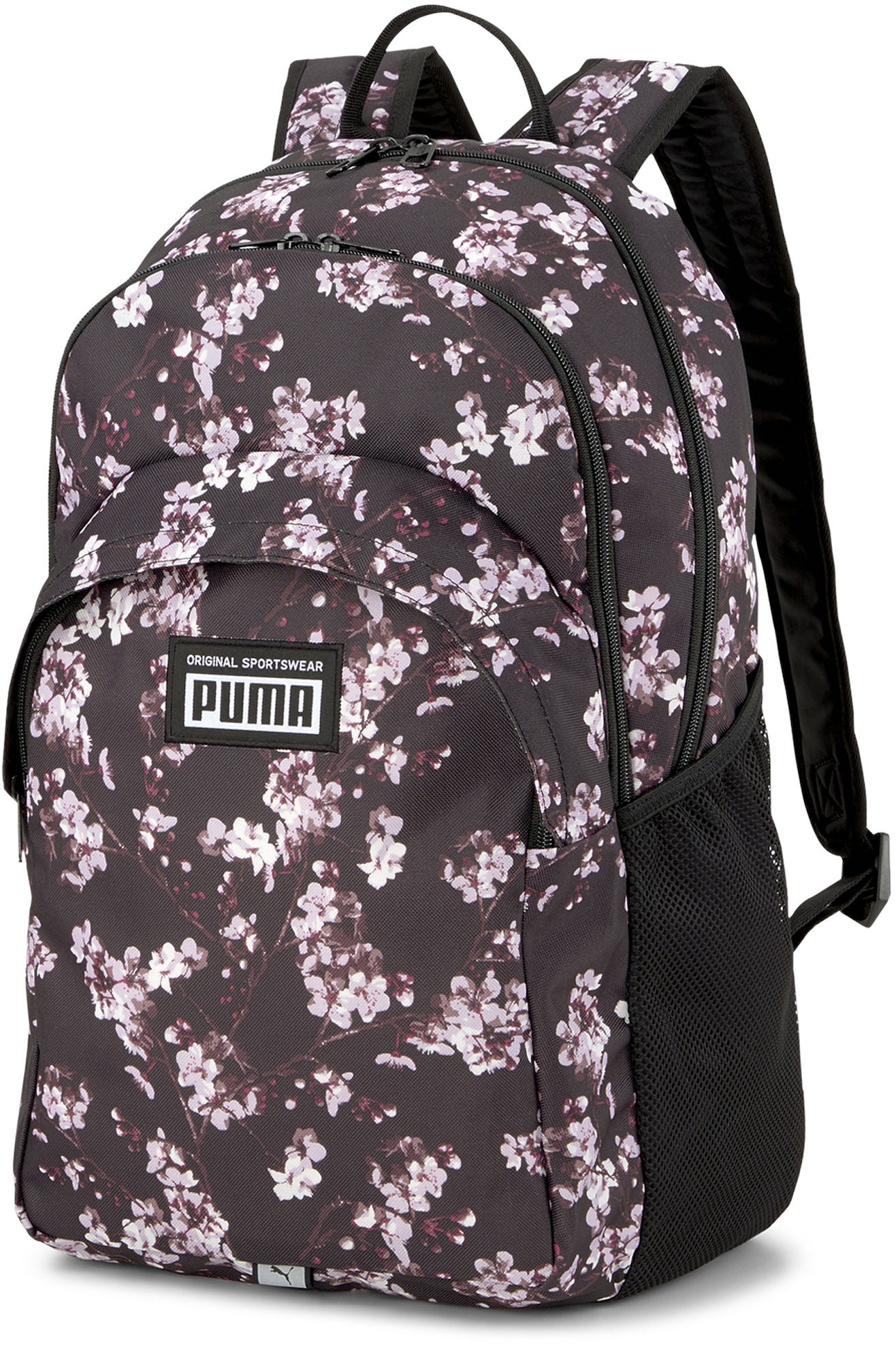 Puma Academy Rucksack 23L, Black-Floral AOP