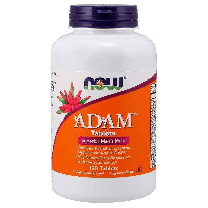 ADAM Multi-Vitamin for Men - 120 tablets