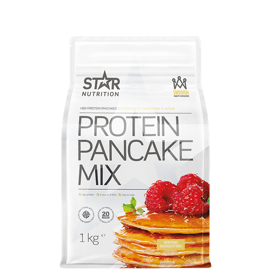 Protein pancake mix