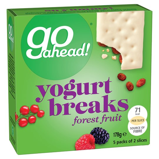 Go Ahead Yogurt Breaks Forest Fruit 177g