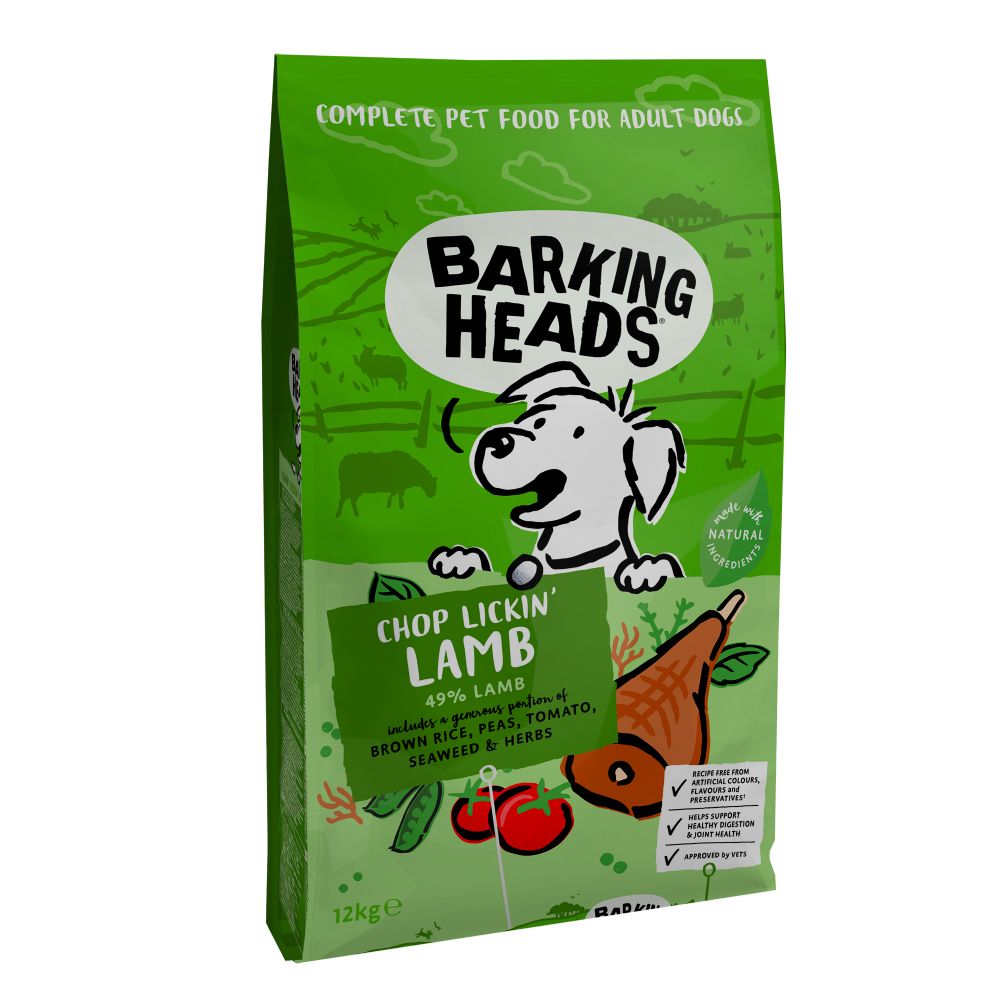 Barking Heads Chop Lickin' Lamb - 2kg