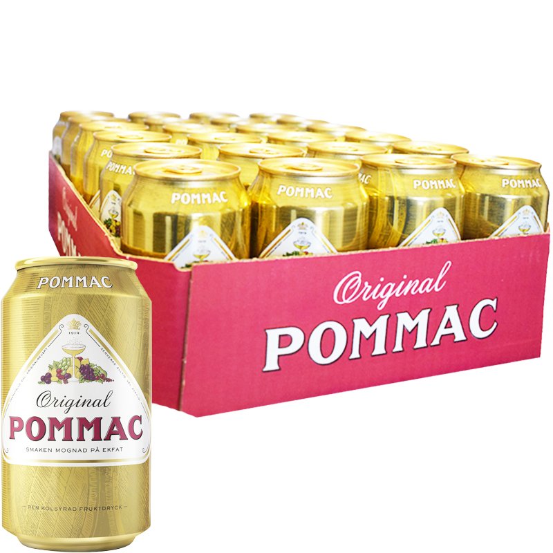Pommac 24-pack - 35% rabatt