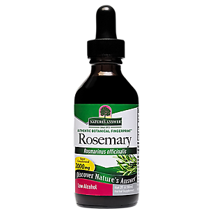 Rosemary - Super Concentrated with Low Alcohol - 2,000 MG (2 Fluid Ounces)
