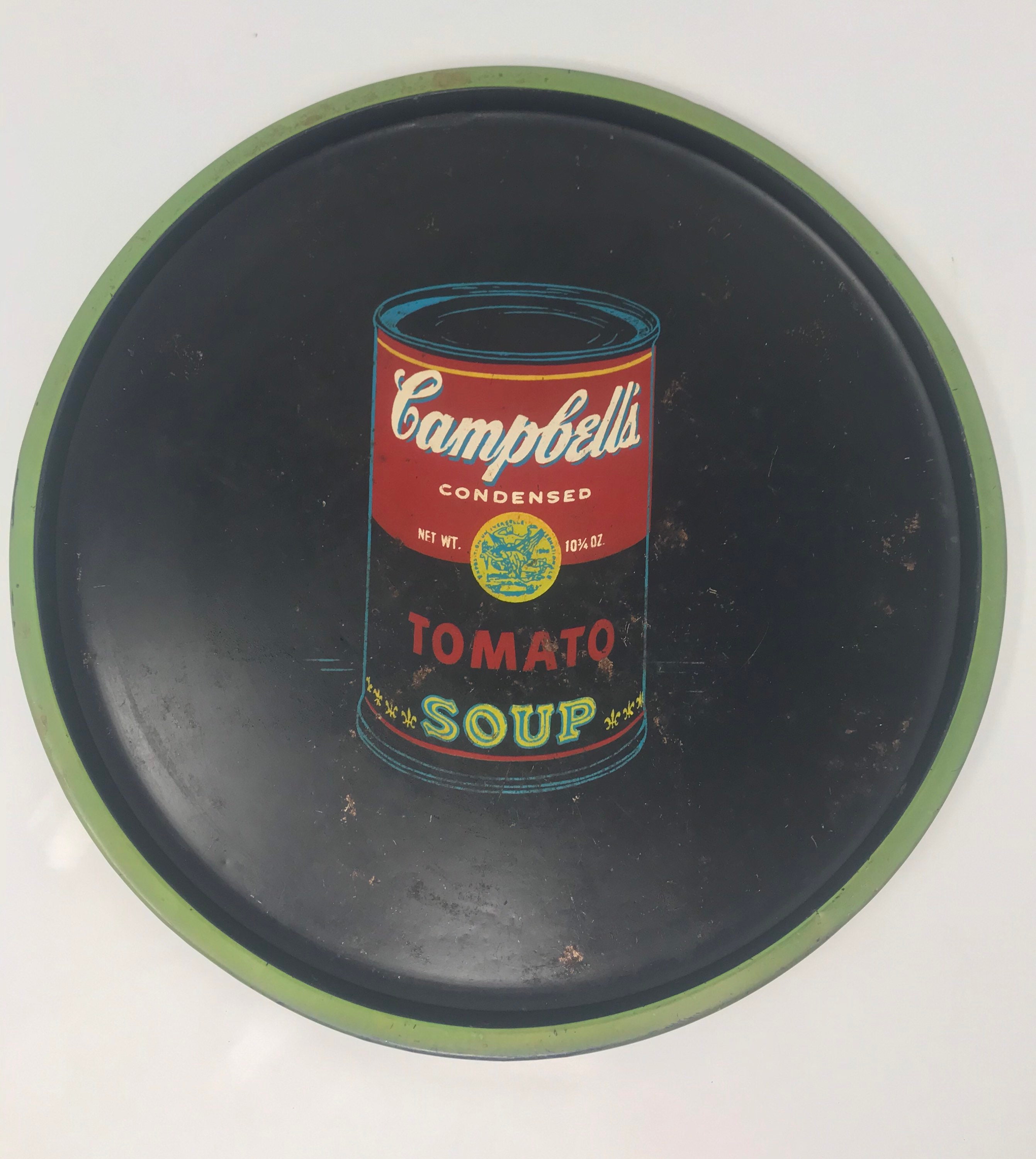 Vintage Campbell's Tomato Soup Tin Tray Rare