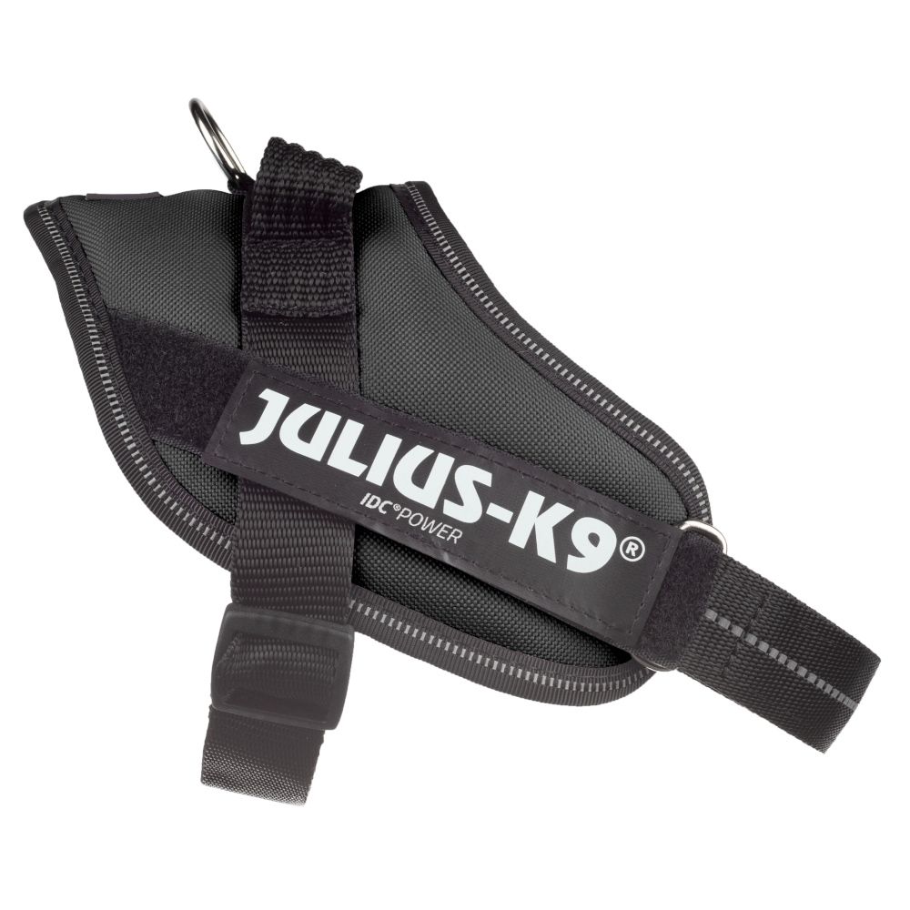 JULIUS-K9 IDC® Power Harness - Black - Size 0
