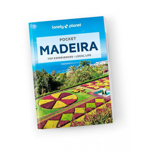 Osta Lonely Planet Madeira taskuopas kartalla netistä 