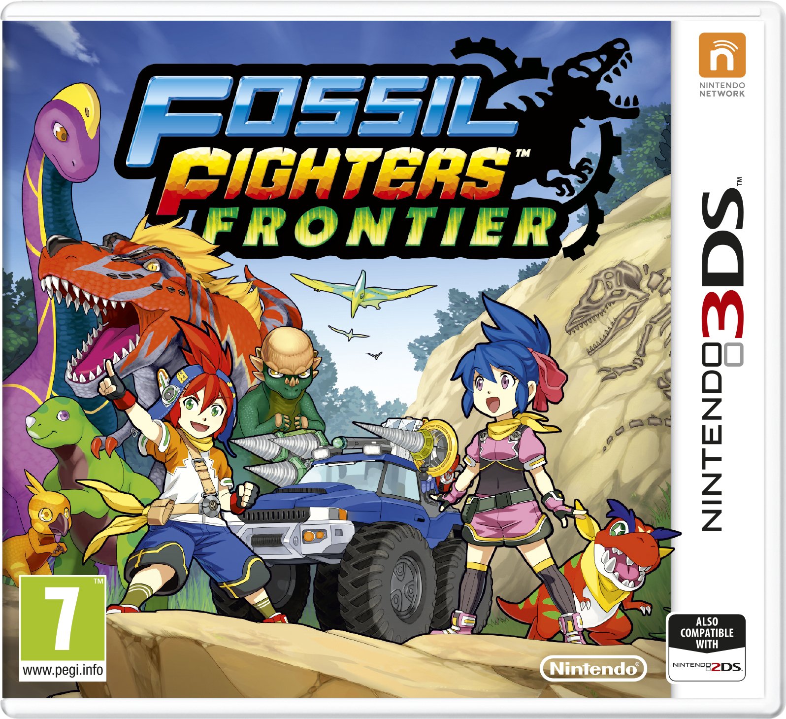 Fossil fighters tarbo
