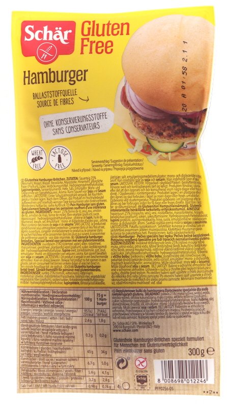 Hamburgerbröd Glutenfritt - 51% rabatt