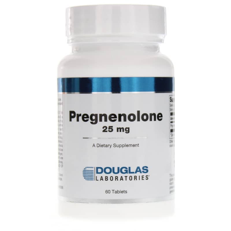 Douglas Laboratories Pregnenolone 25 Mg 60 Tablets