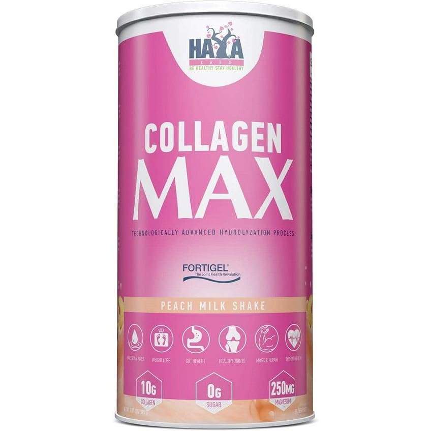 Collagen Max, Peach - 395 grams