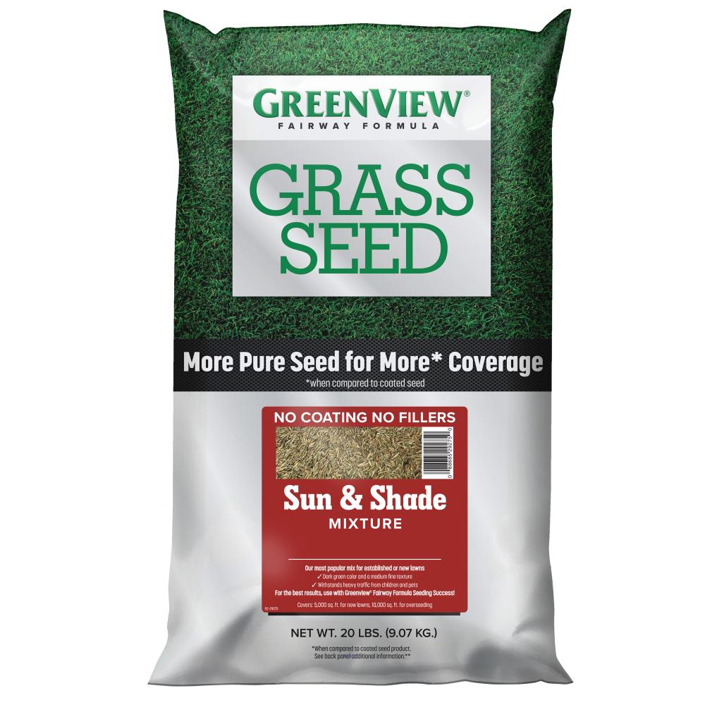 Greenview Fairway Formula 20-lb Mixture/Blend Grass Seed | 2829338