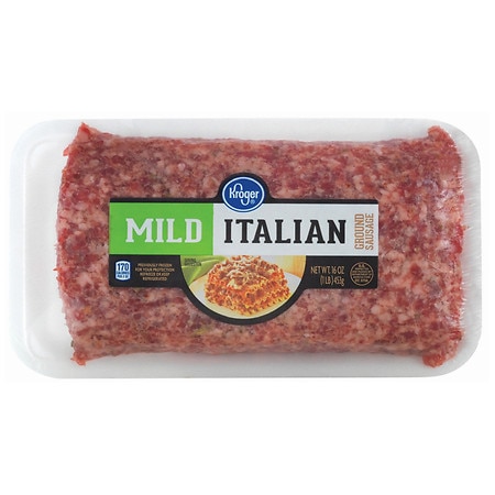 Kroger Mild Italian Ground Sausage - 16.0 oz