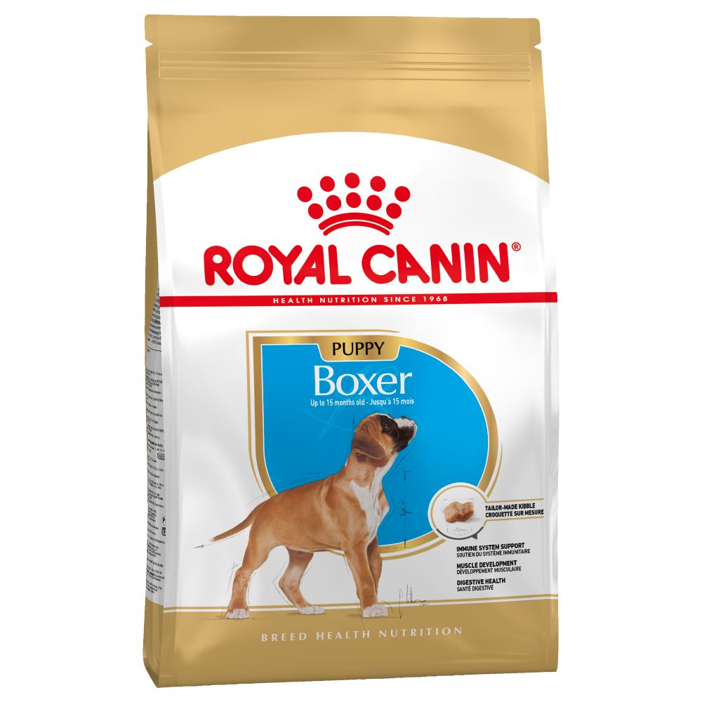 Royal Canin Breed Boxer Puppy - 12kg