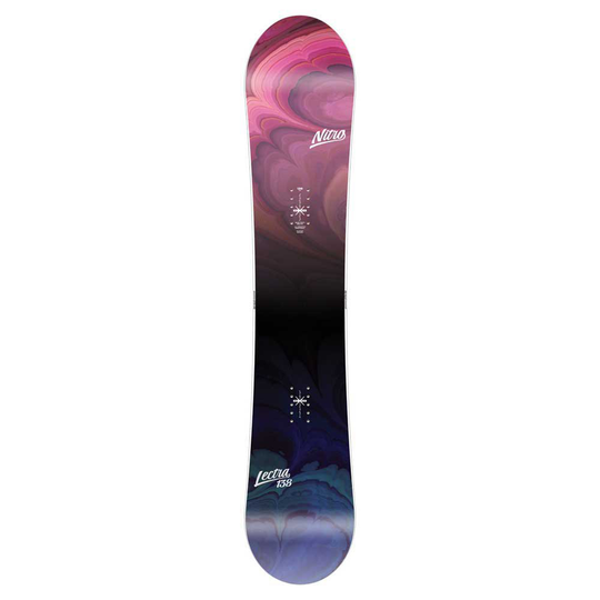 nitro lectra snowboard 142 Women's with Talent Bindings Package Whether youre carving down groomers or exploring off Nitro Snowboard Lectra 23