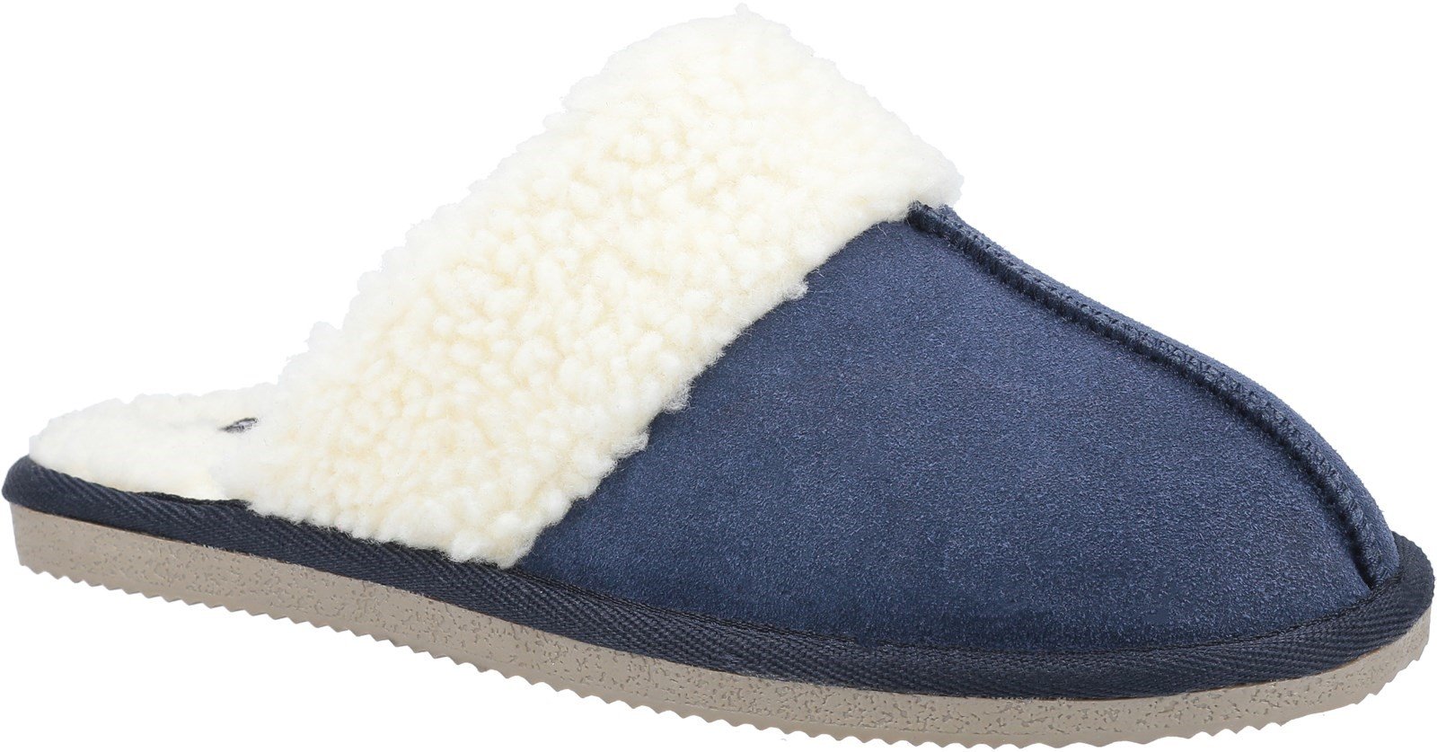 Hush Puppies Women's Arianna Mule Slippers Various Colours 31183 - Navy 3