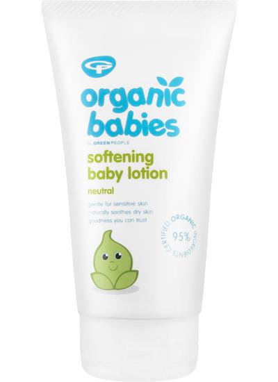 Green People Organic Babies Softening Baby Lotion
