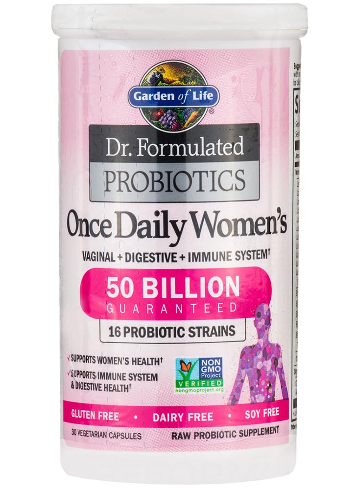 Garden Of Life Microbiome Formula Once Daily Women's