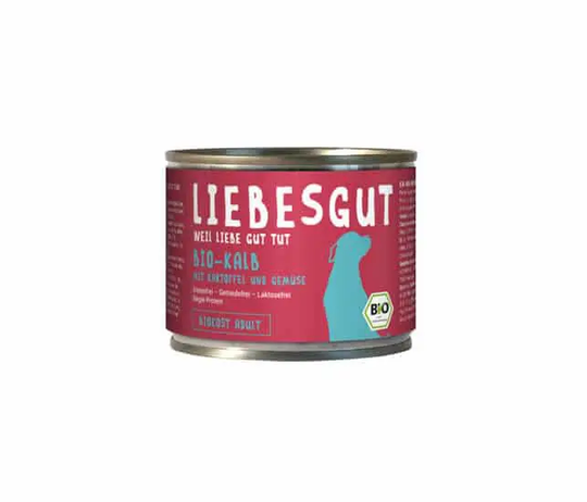 Kaufen Liebesgut Kalb mit Kartoffel und Gemse (Adult) online shop |  Work-Labs.at