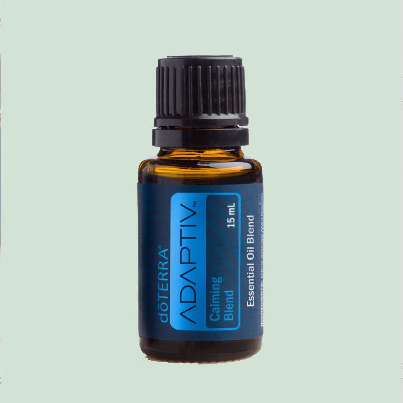 Adaptiv Essential Oil Doterra Blend | Calming Stress Relief Mood Booster