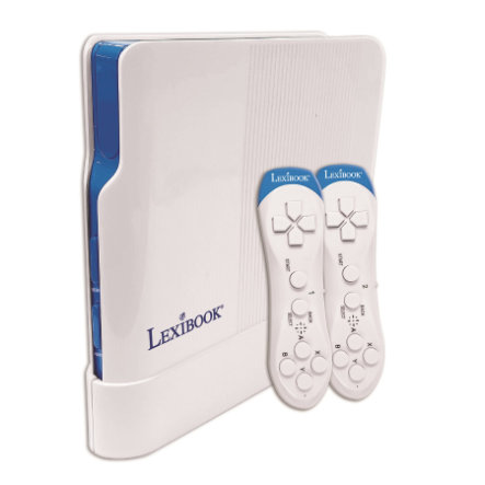 Lexibook - HDMI TV Console Plug N' Play Motion - 2 wireless controllers 200 games (JG7430)