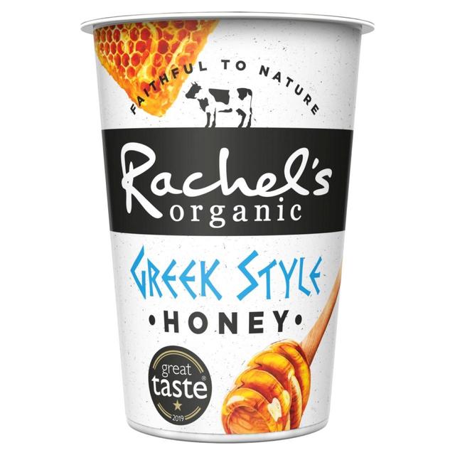 Rachel's Organic Greek Style Honey Yoghurt