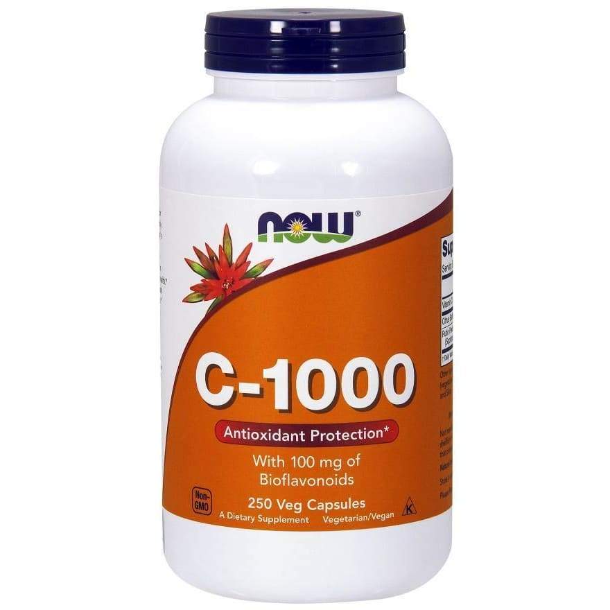 Vitamin C-1000 with 100mg Bioflavonids - 250 vcaps