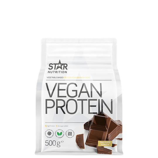 Vegan Protein, 500 g, Chocolate