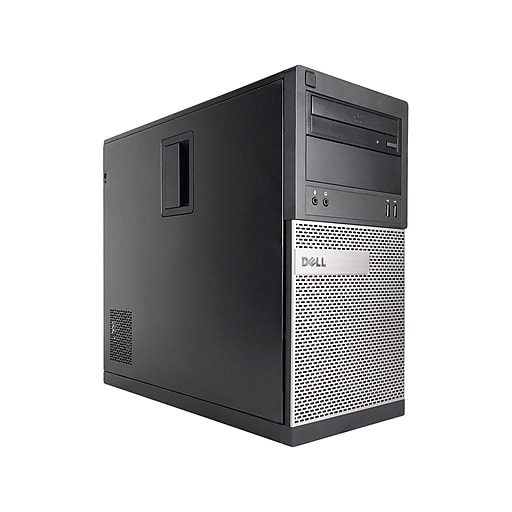 Dell OptiPlex Refurbished Desktop Computer, Intel i5, 8GB RAM, 1TB HDD (DELL390TOW-080101304559)