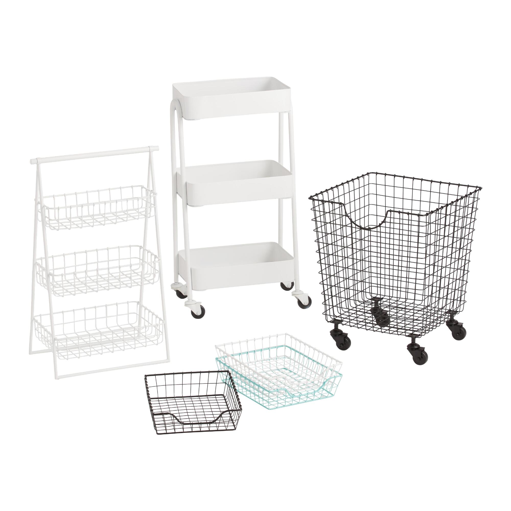 Metal Wilson Office Storage Collection by World Market