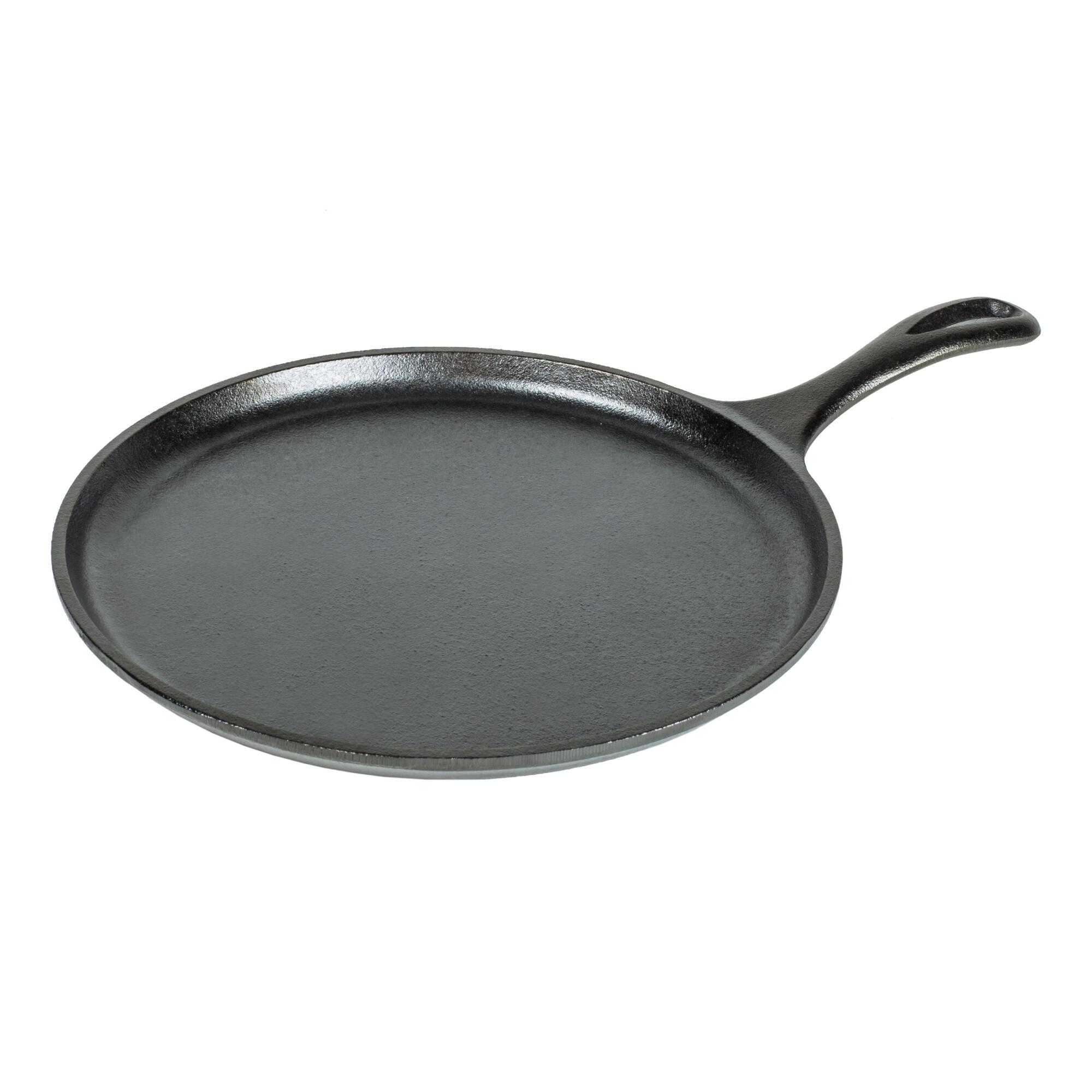 10.5 Inch Round Lodge Cast Iron Griddle by World Market