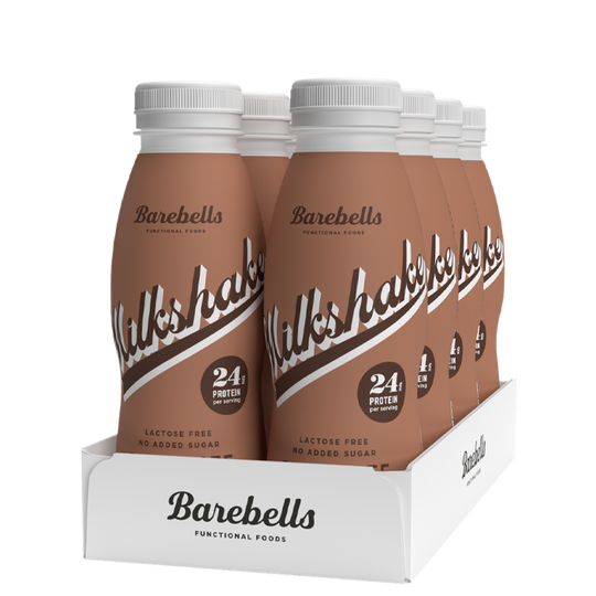 8 x Barebells Protein Milkshake, 330 ml